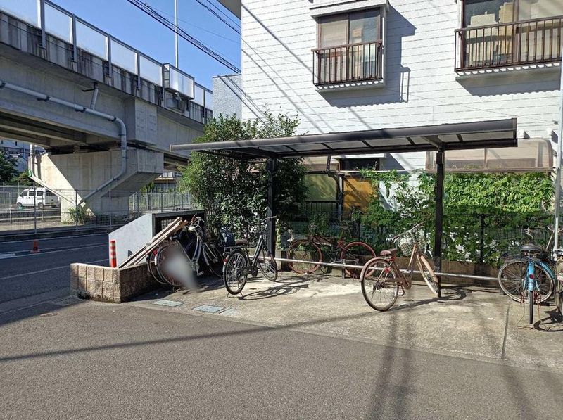 レオパレスサザンカ 共用部分