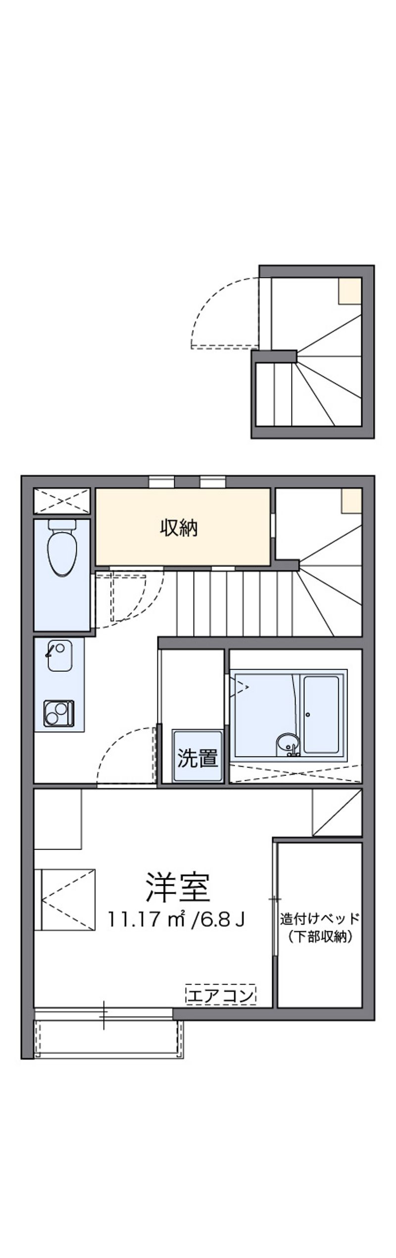 レオネクストベルウィン 間取図