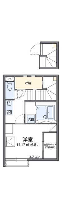 レオネクストベルウィン 間取り図