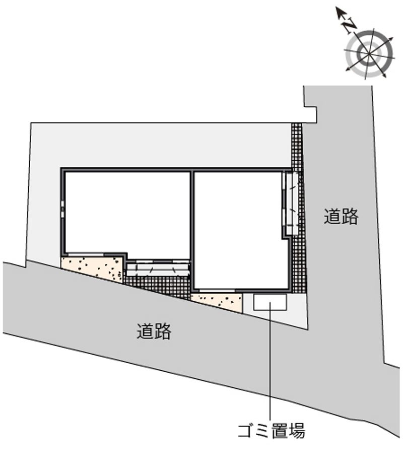 クレイノ藤 配置図