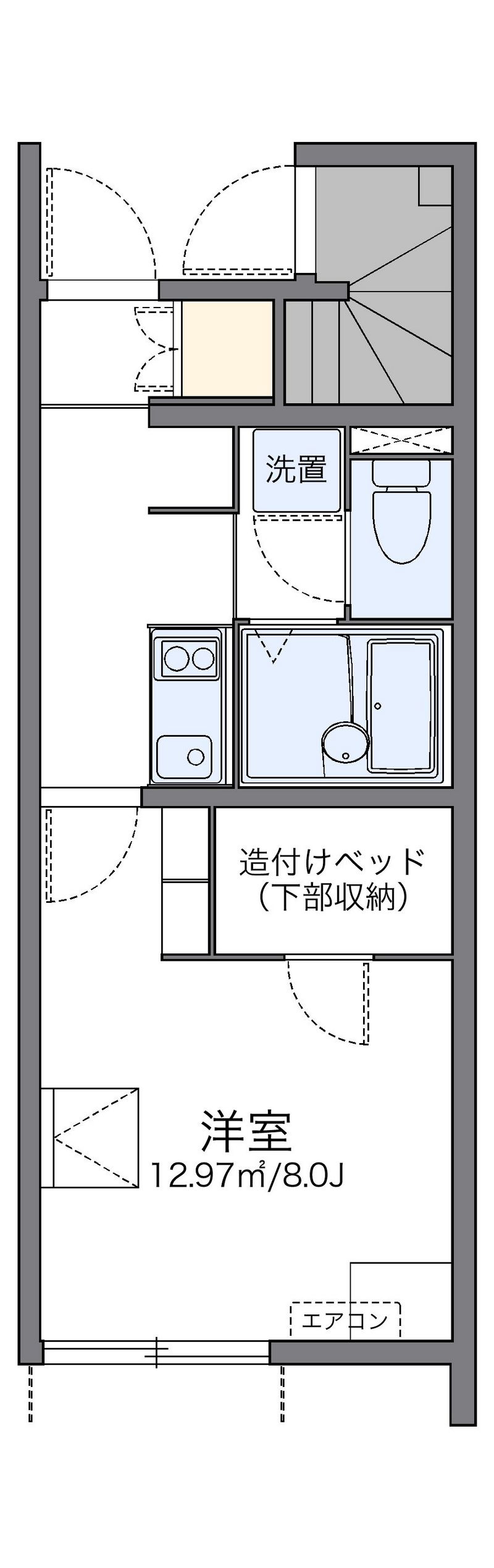 LEONEXT Legare Ocean Floor plan