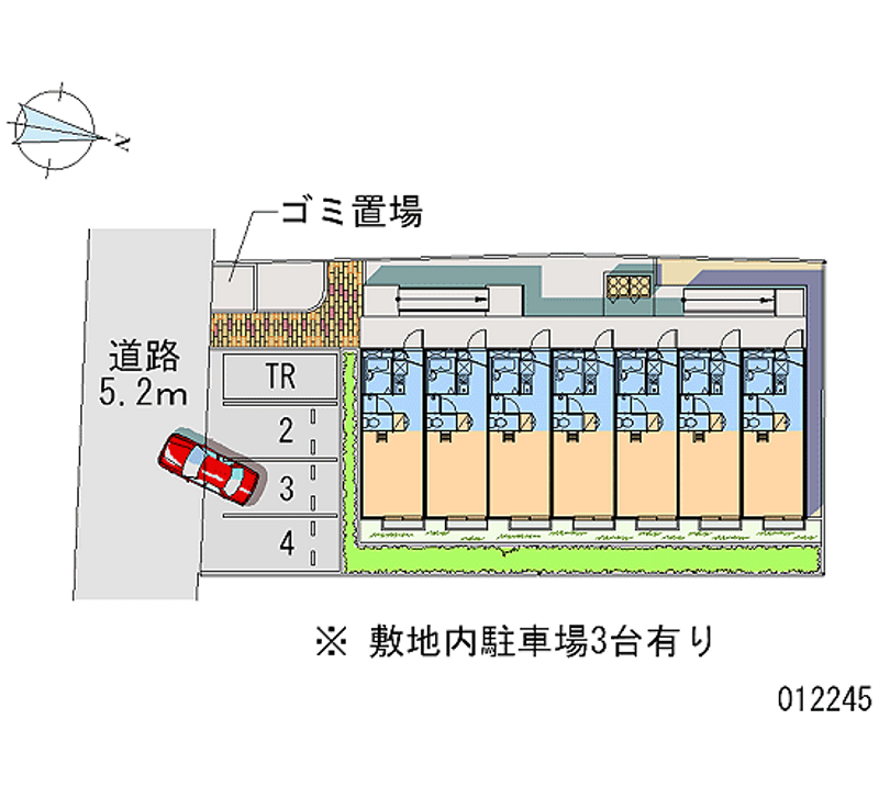 12245月租停车场