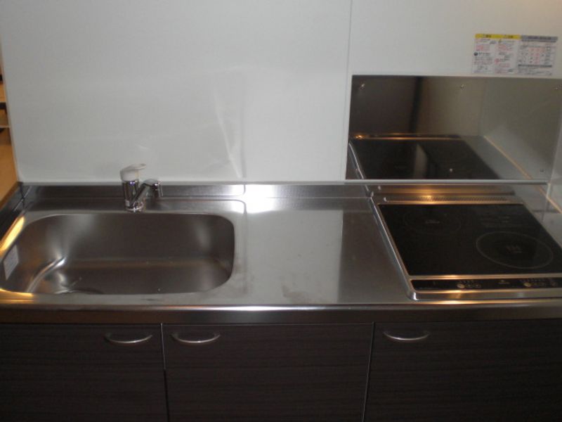 レオネクストキャトル　ポッシュ キッチン