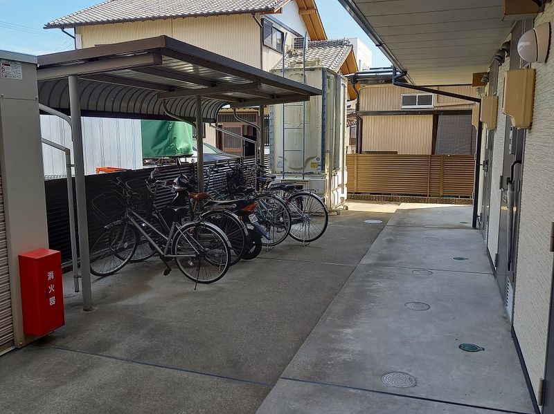 レオパレスロイヤルパーム 共用部分