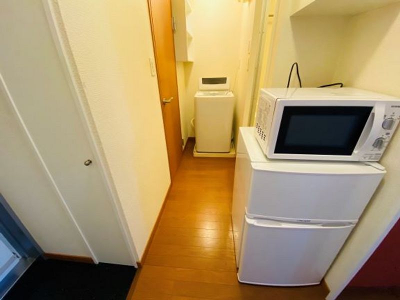 レオパレスウッドコート その他設備