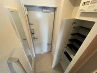 クレイノ猪の坂 玄関