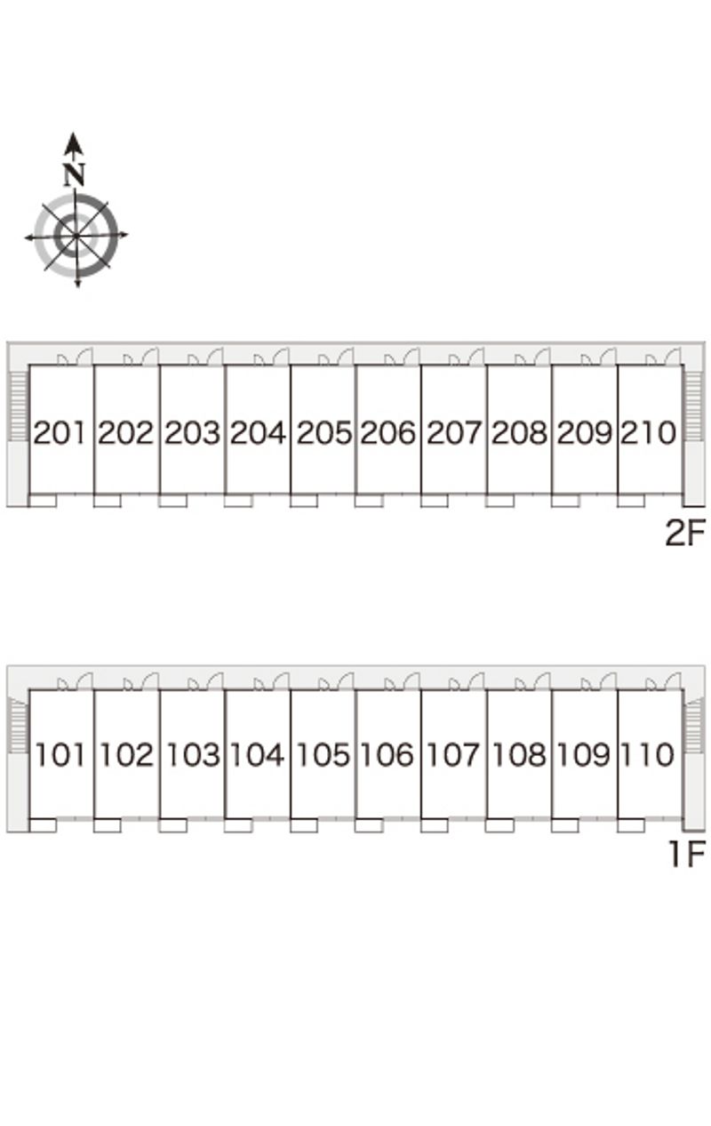 間取配置図