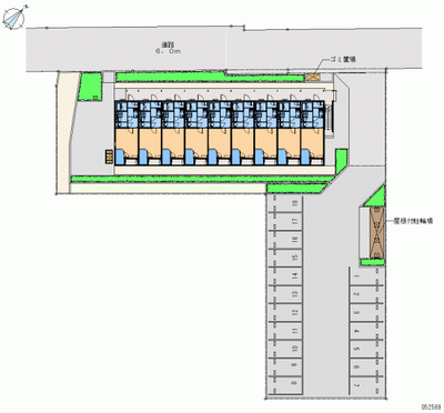 52569 Monthly parking lot