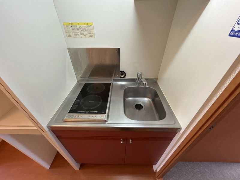 レオパレスラピュタ キッチン