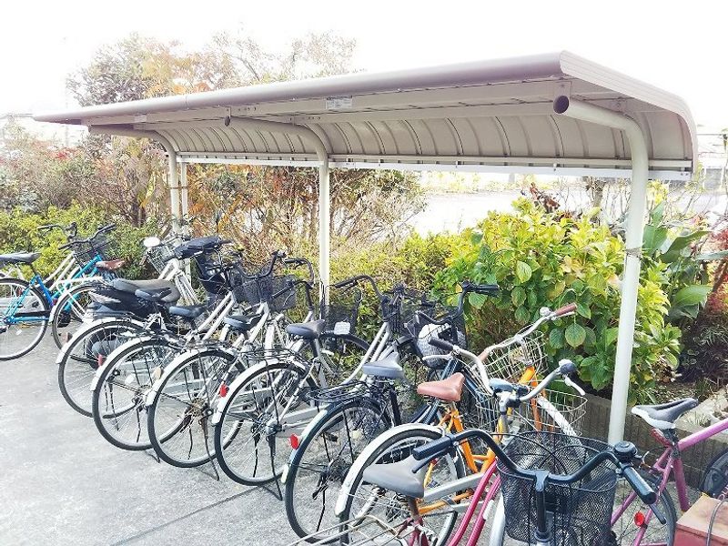 レオパレスアルコイリス 共用部分