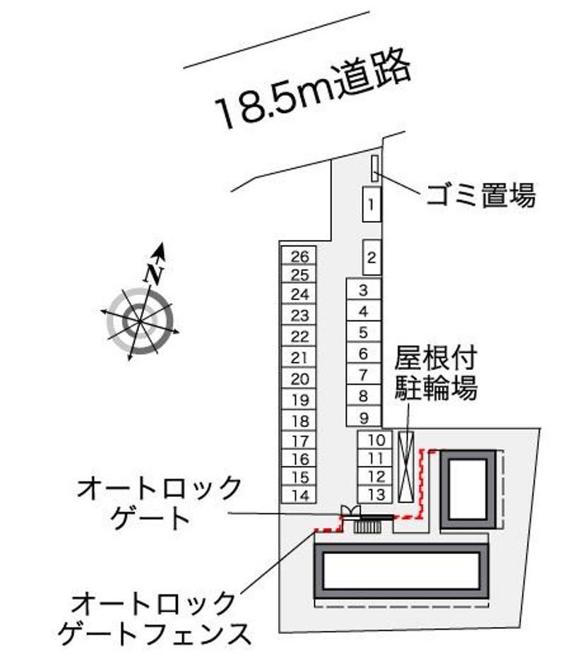 駐車場