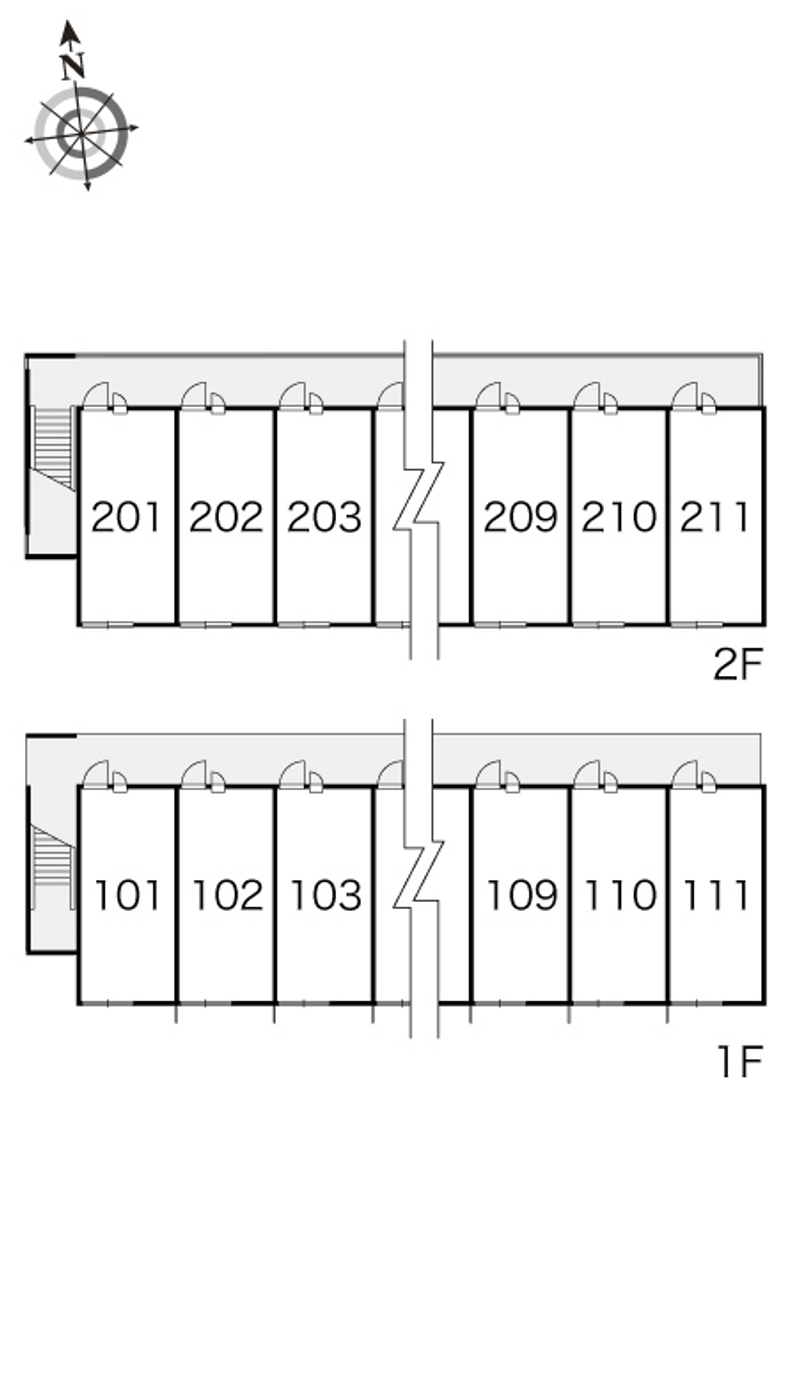 間取配置図