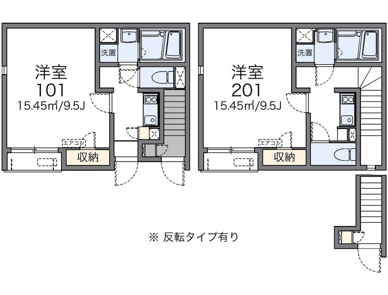 レオネクストセゾンＭＫ 間取図