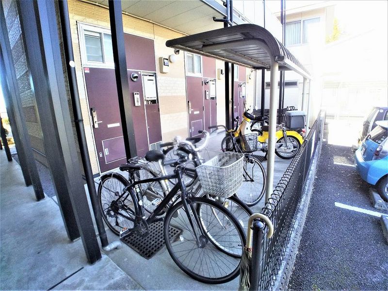 レオパレス城町 共用部分
