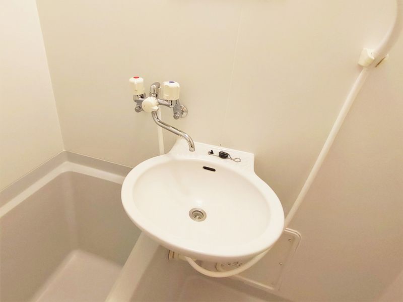 レオパレスえむてぃー 洗面台