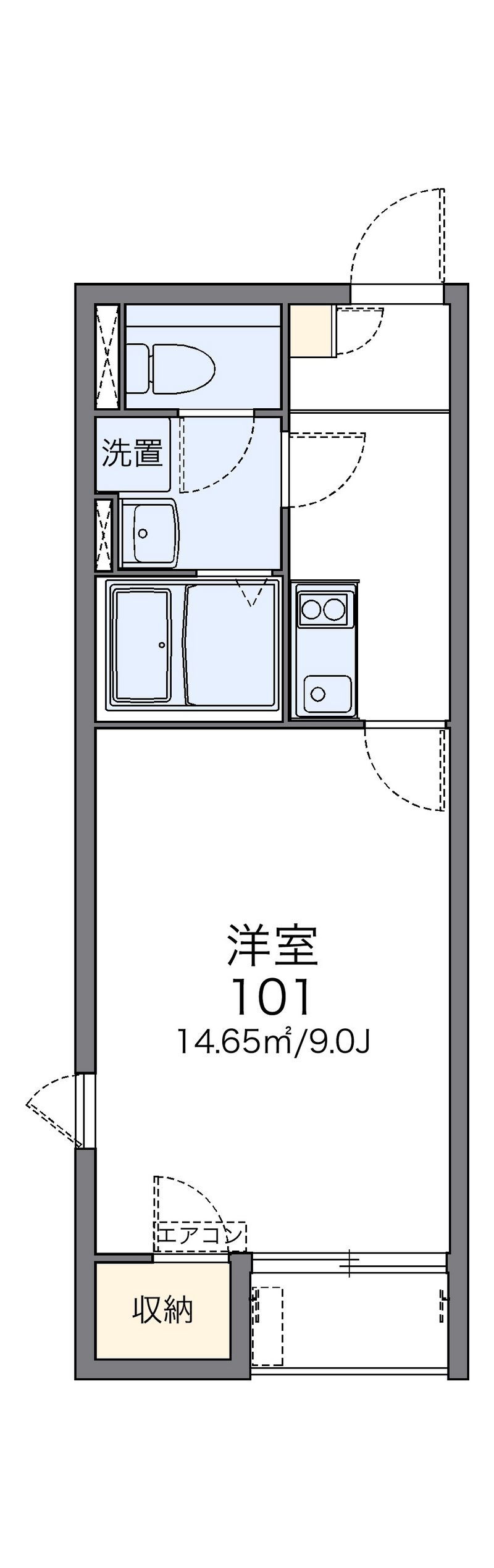 レオネクストＳＡＫＵＲＡ 間取り