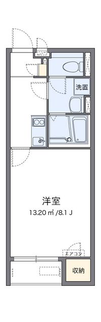 クレイノリゲル 間取り図