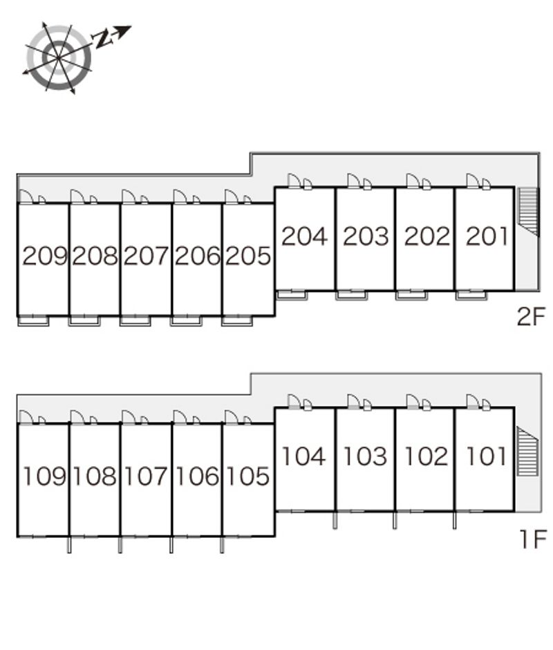 間取配置図