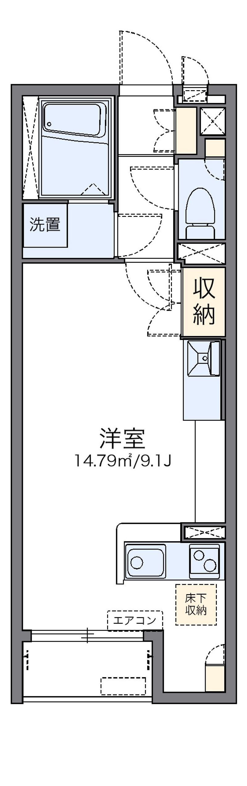 レオネクストサンシャイン観世 間取り
