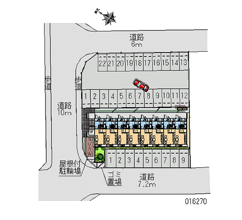 16270月租停车场