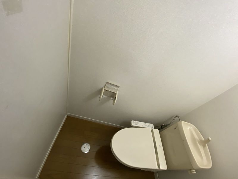 レオパレス紀陽 トイレ