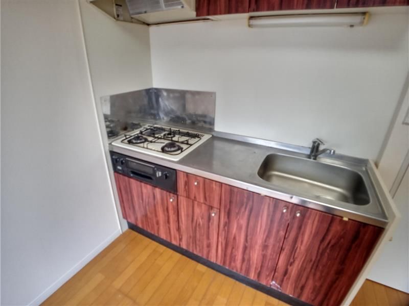 leopalace Houchi Dai2 Kitchen