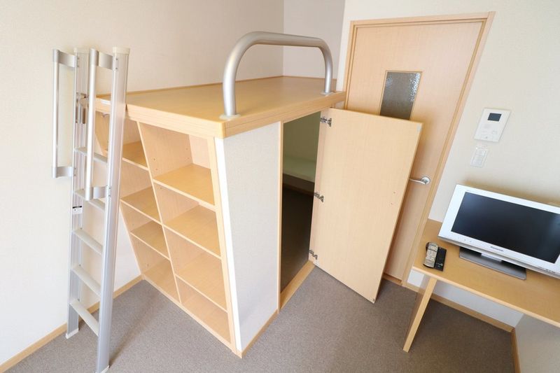 レオパレス森本町レジェンド 収納