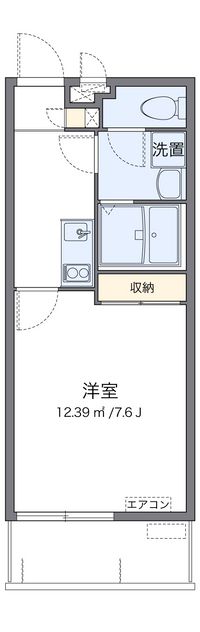 クレイノキャロット　ハウス 間取り図