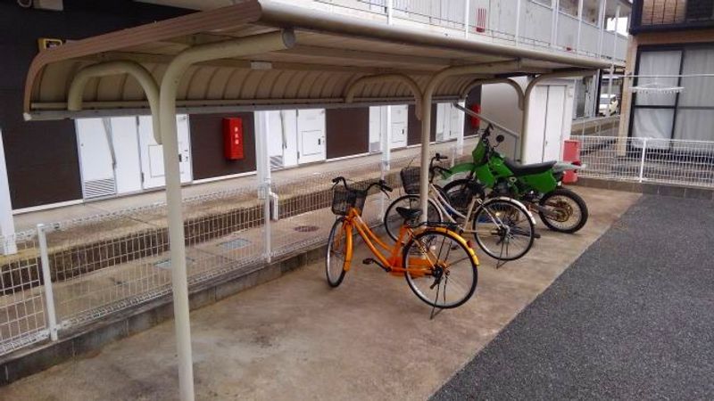 レオパレスアズール 共用部分