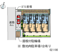 21100月租停車場