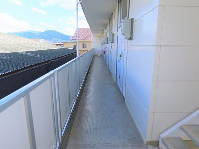 レオパレスカサブランカ 共用部分