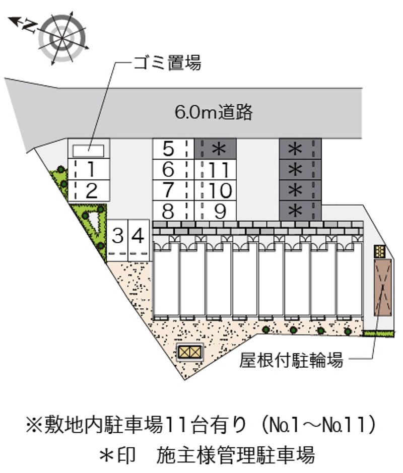 配置図