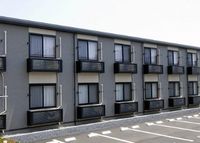レオパレス古川Ⅲ バルコニー