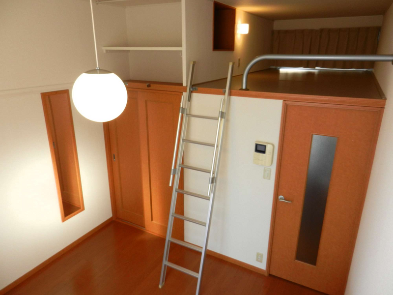 レオパレス香ヶ丘 収納