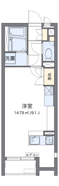 レオネクスト相馬Ⅱ 間取り