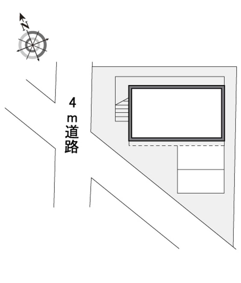 レオパレスコンフォート 配置図