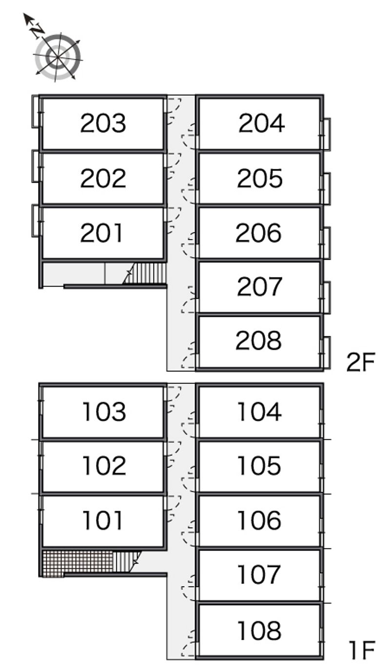 間取配置図