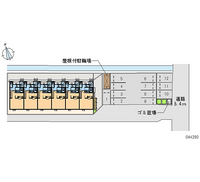 44280 bãi đậu xe hàng tháng