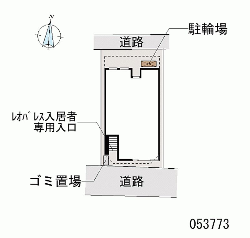 レオネクストシャンテ無量寿 区画図