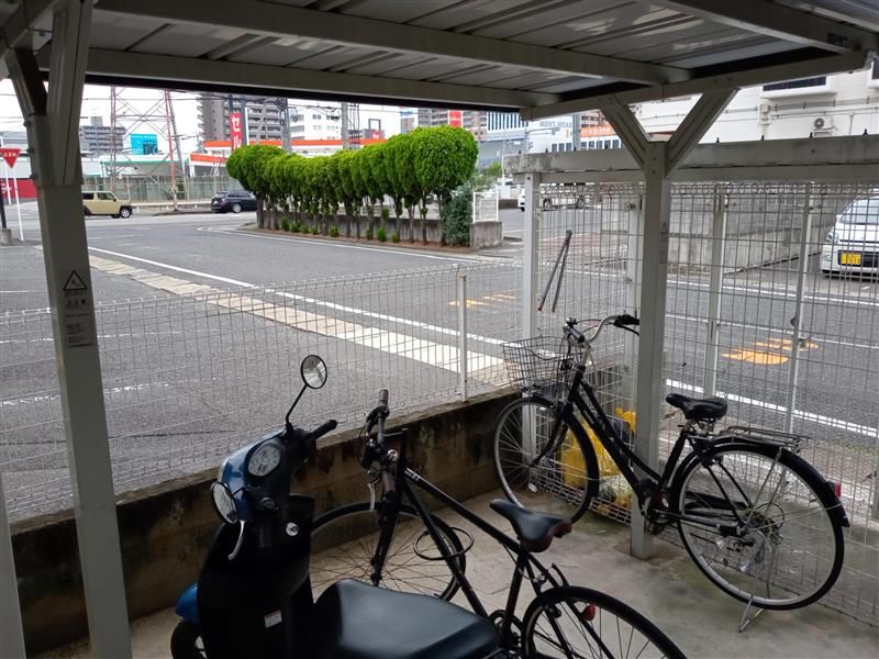 レオパレスドゥジェーム 共用部分