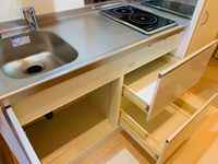 クレイノソレイユ立川 キッチン