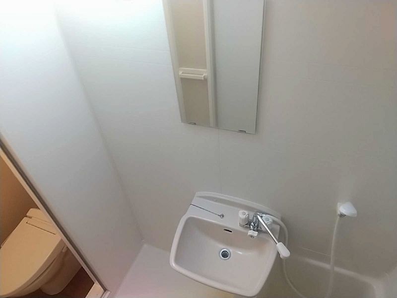 レオパレスコスモス 洗面台