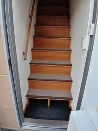 レオパレス北中江 玄関