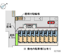 27080月租停車場