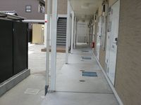 レオパレスアースリー生田 共用部分