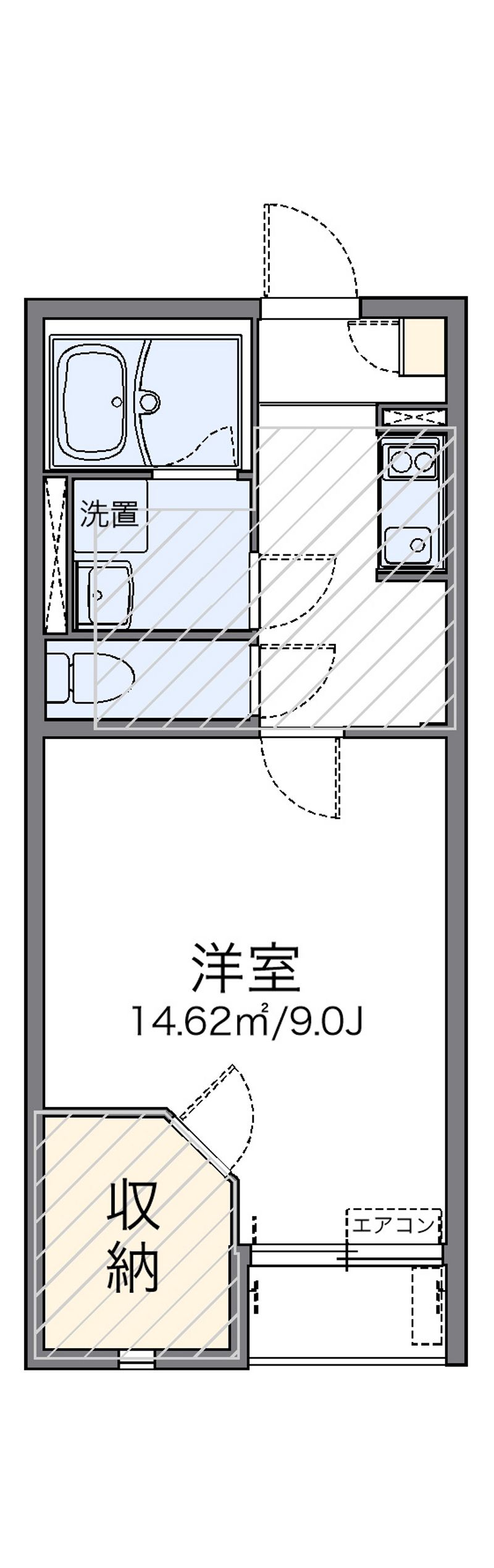 レオネクスト大町東 間取り