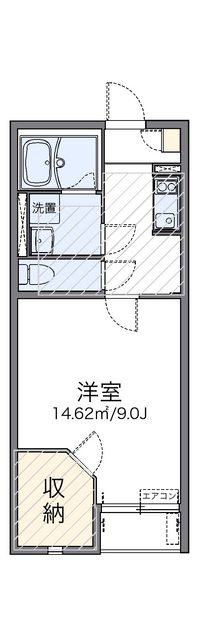 レオネクスト大町東 間取り図