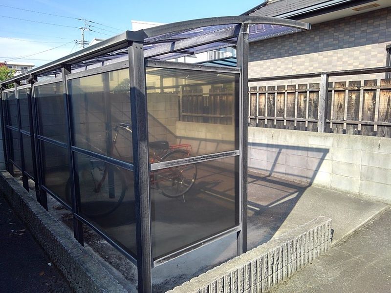 レオパレスレインボー 共用部分