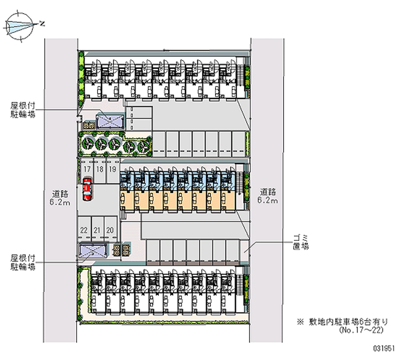 31951 bãi đậu xe hàng tháng