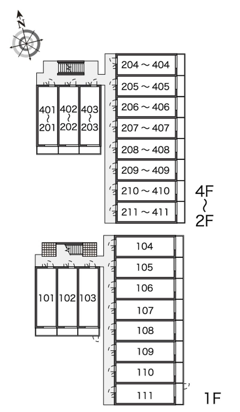 間取配置図